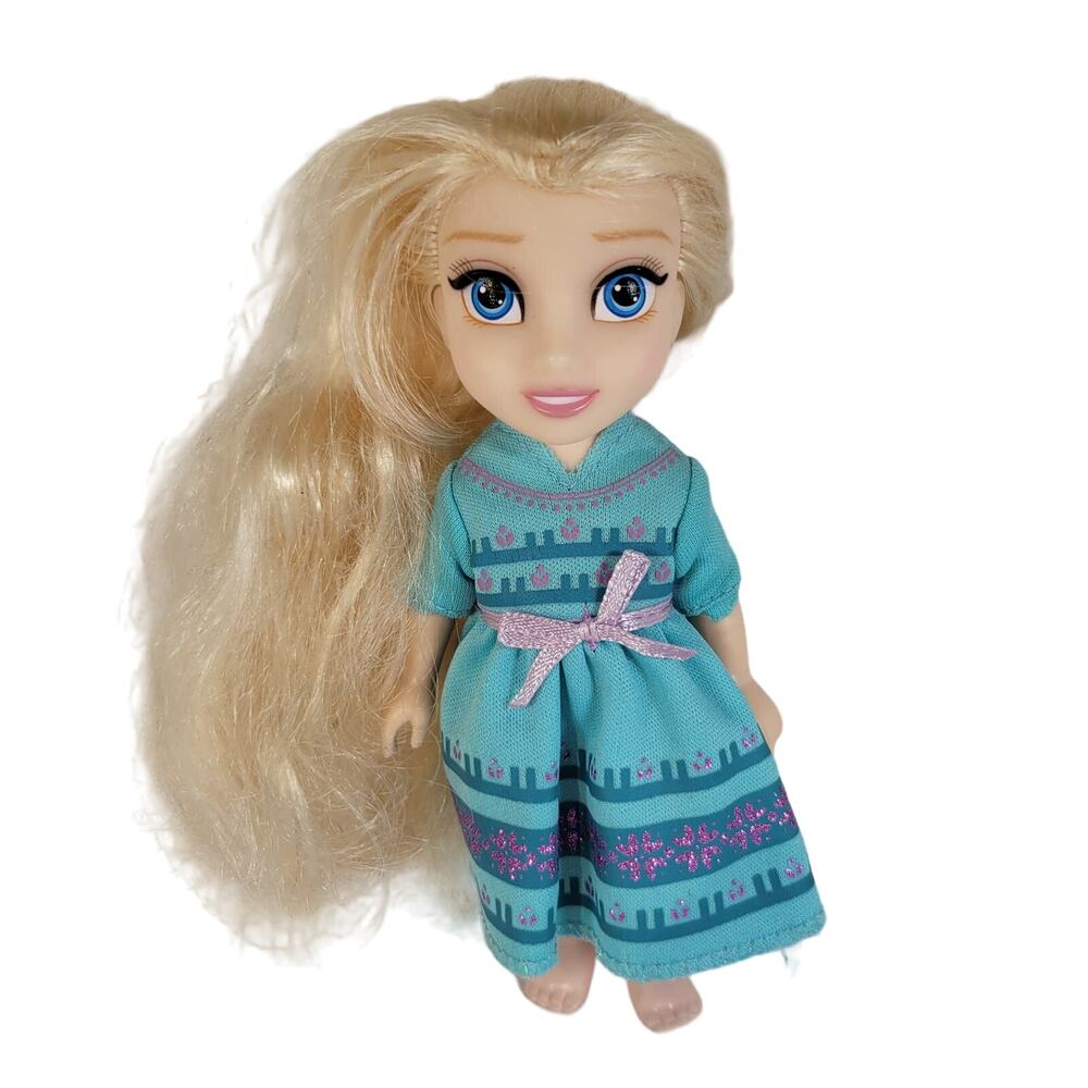 Disney Frozen Elsa Doll 6 Inch Princess Figure Collectible Mini Toy Mattel